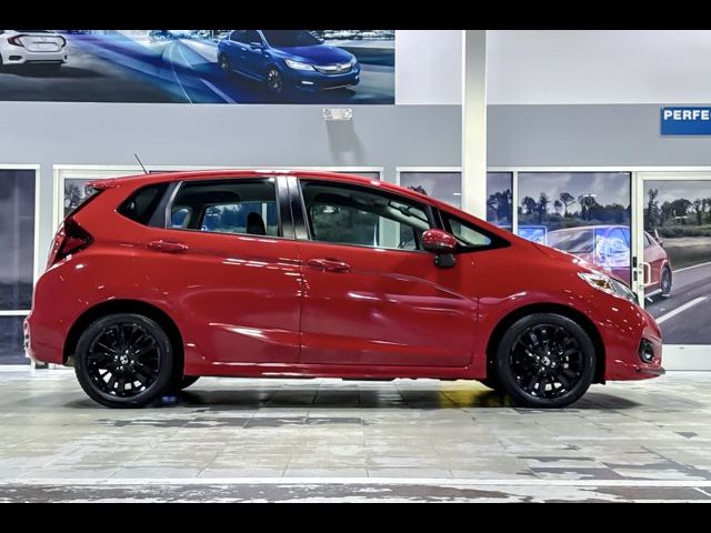 2018 Honda Fit Sport