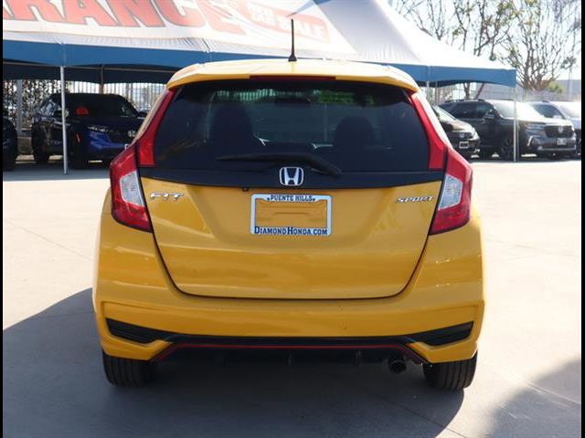 2018 Honda Fit Sport