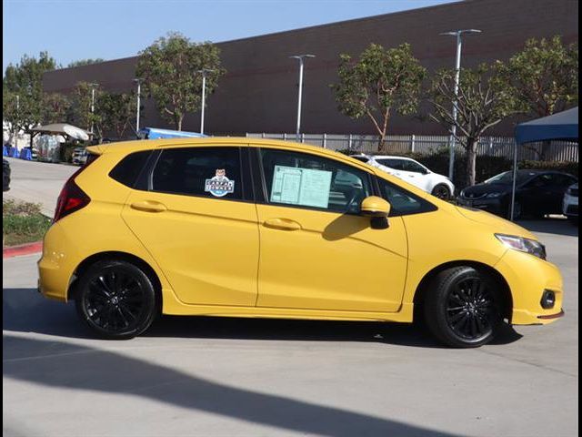 2018 Honda Fit Sport