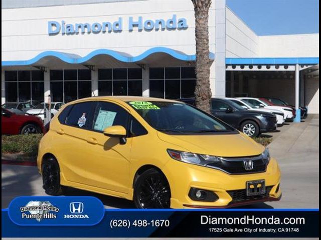 2018 Honda Fit Sport