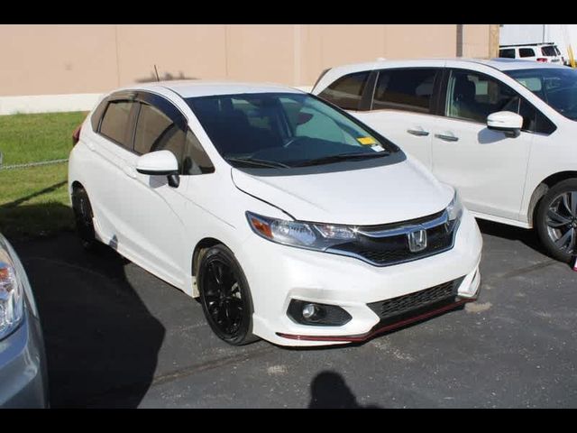 2018 Honda Fit Sport