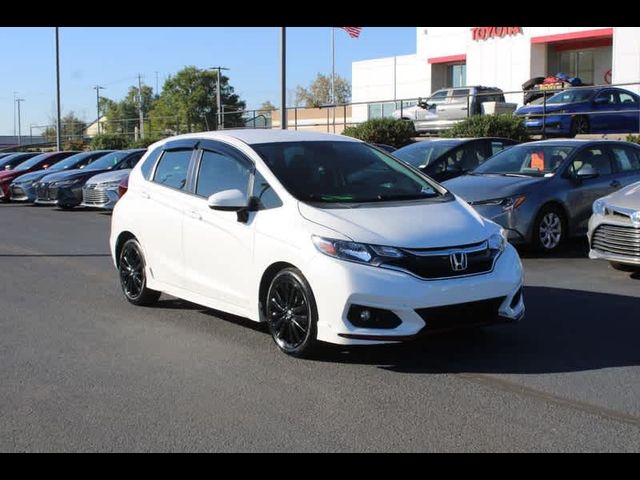 2018 Honda Fit Sport