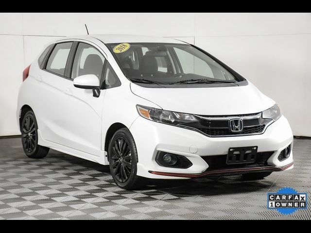 2018 Honda Fit Sport