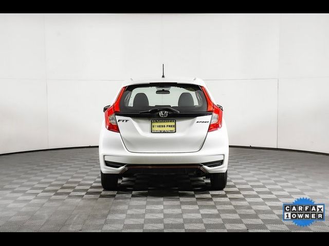 2018 Honda Fit Sport