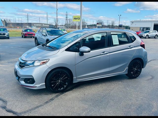 2018 Honda Fit Sport