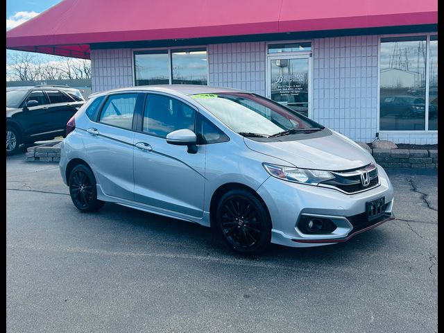 2018 Honda Fit Sport