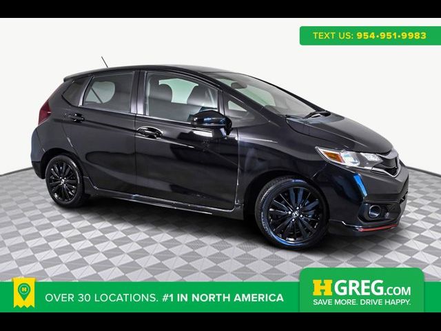 2018 Honda Fit Sport