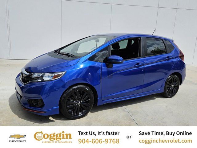 2018 Honda Fit Sport