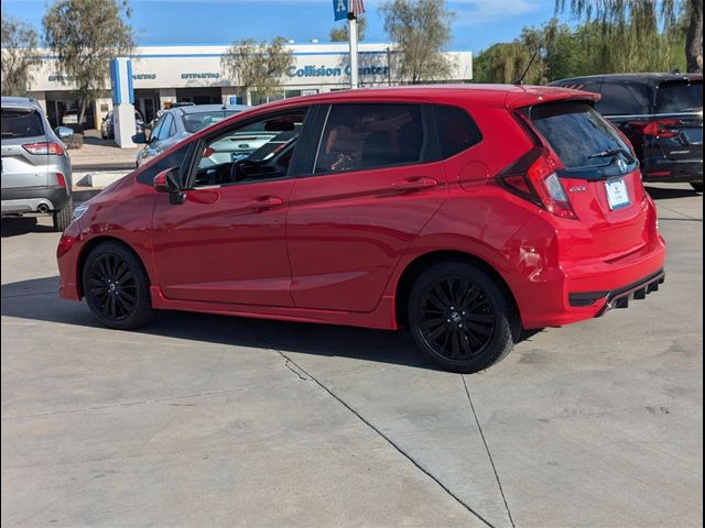 2018 Honda Fit Sport