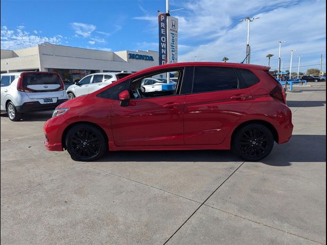 2018 Honda Fit Sport