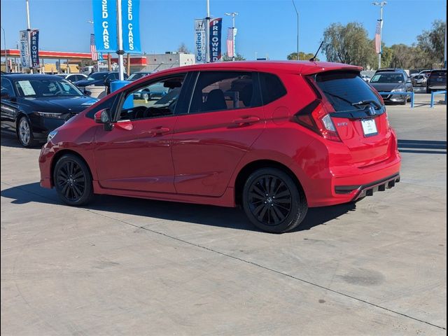 2018 Honda Fit Sport