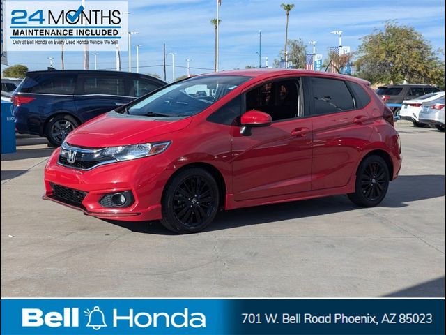 2018 Honda Fit Sport