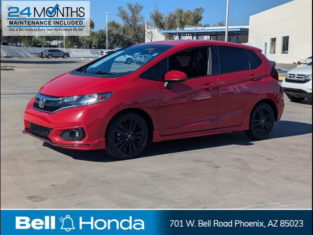 2018 Honda Fit Sport