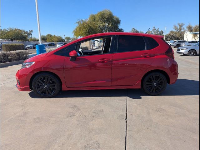 2018 Honda Fit Sport