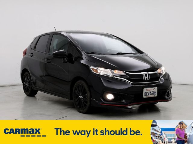 2018 Honda Fit Sport