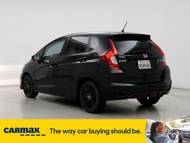 2018 Honda Fit Sport