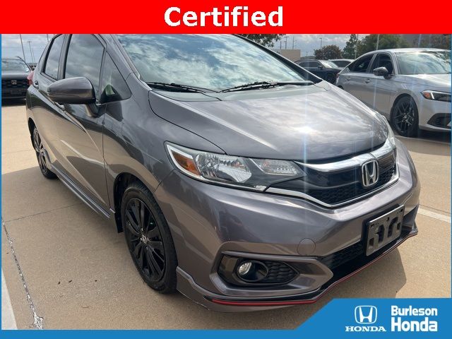 2018 Honda Fit Sport