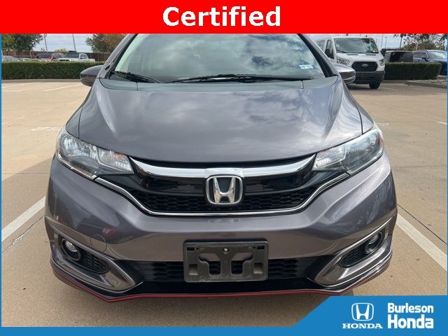 2018 Honda Fit Sport