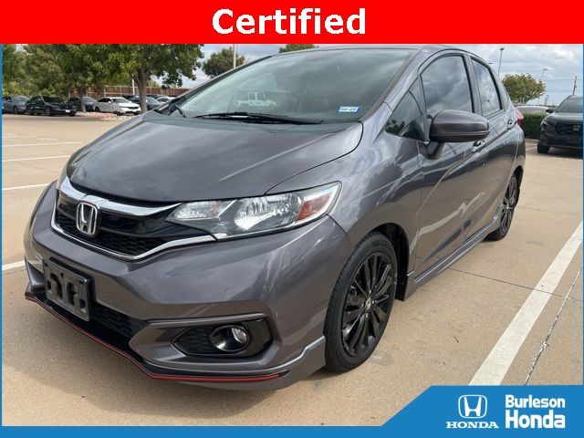 2018 Honda Fit Sport