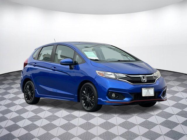 2018 Honda Fit Sport