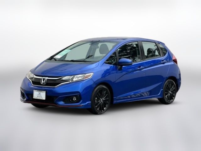 2018 Honda Fit Sport