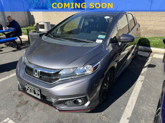 2018 Honda Fit Sport