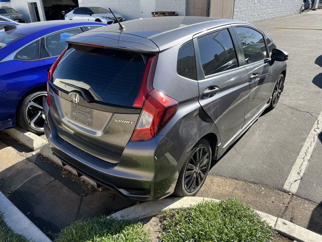 2018 Honda Fit Sport