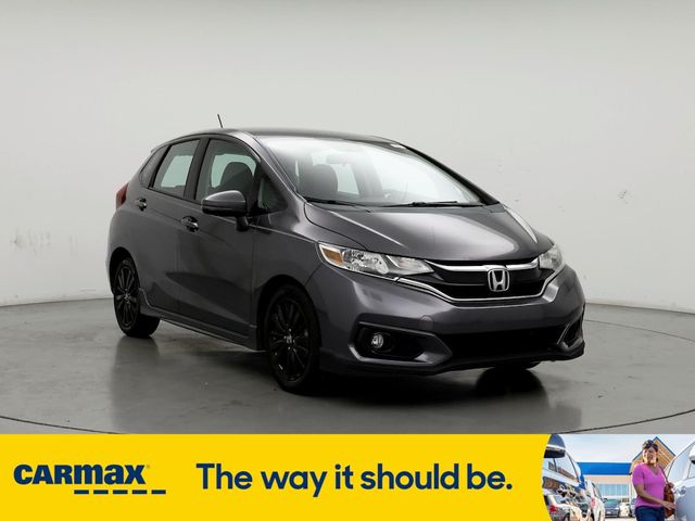 2018 Honda Fit Sport