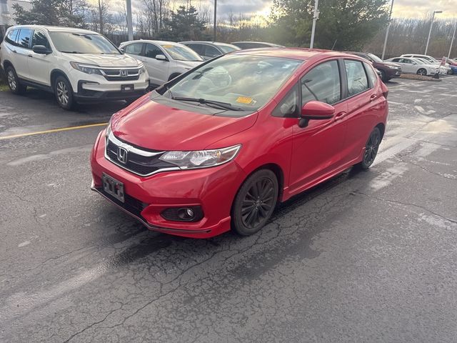 2018 Honda Fit Sport