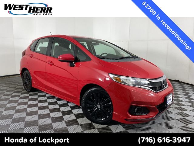 2018 Honda Fit Sport