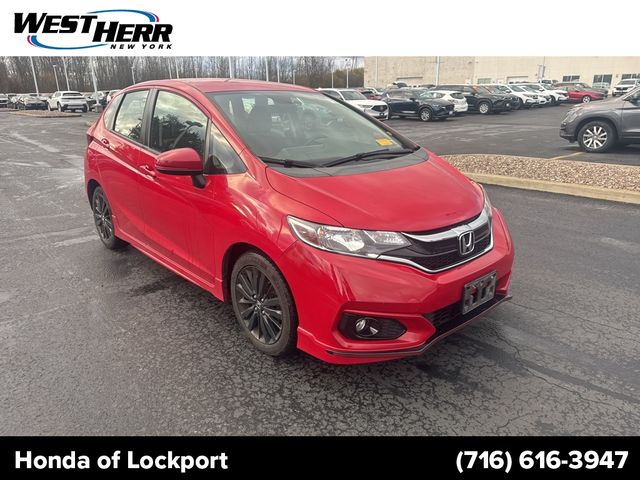 2018 Honda Fit Sport