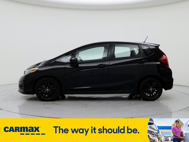 2018 Honda Fit Sport