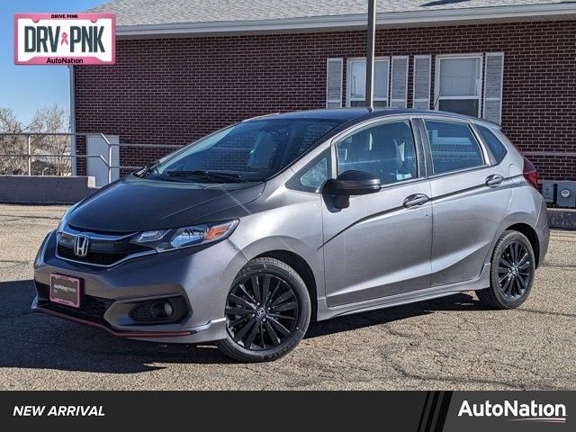 2018 Honda Fit Sport