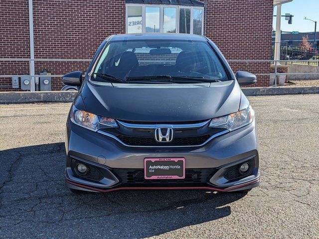 2018 Honda Fit Sport