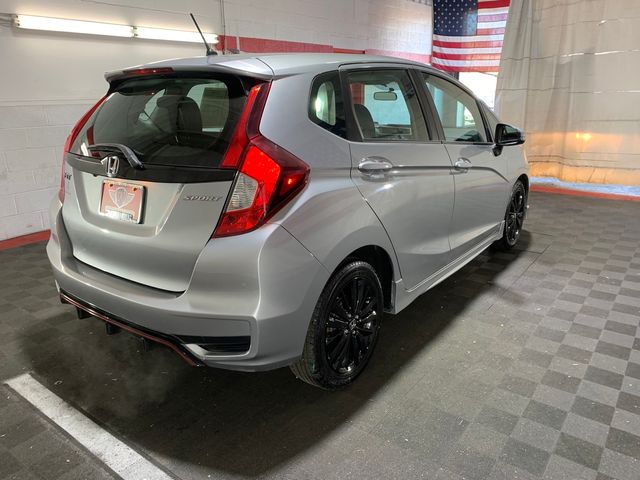 2018 Honda Fit Sport