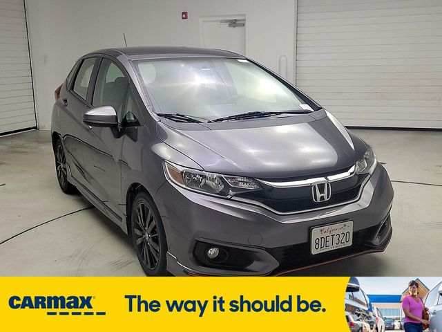 2018 Honda Fit Sport