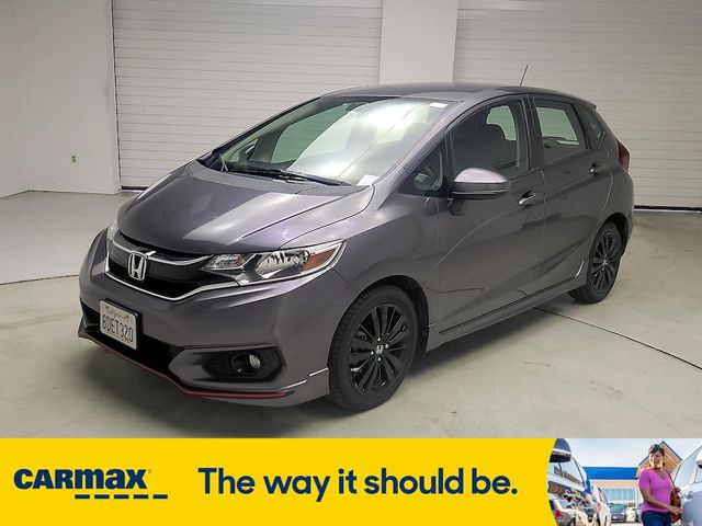 2018 Honda Fit Sport