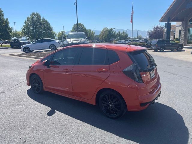 2018 Honda Fit Sport