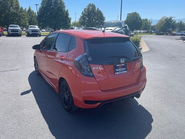 2018 Honda Fit Sport