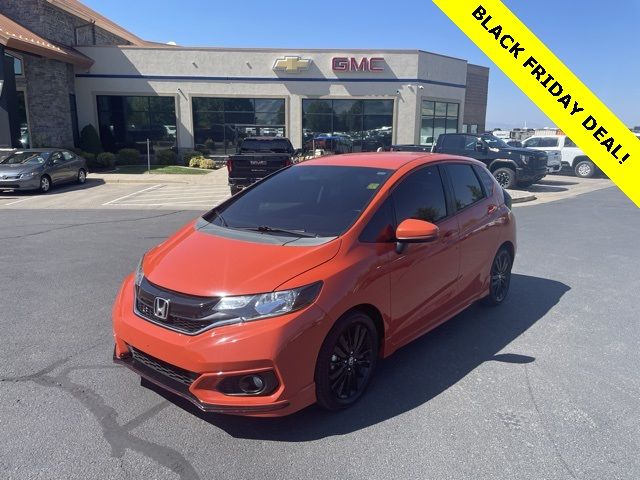 2018 Honda Fit Sport