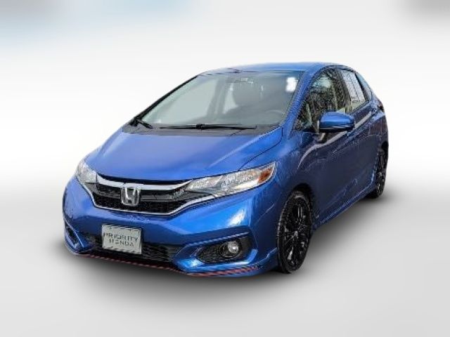 2018 Honda Fit Sport