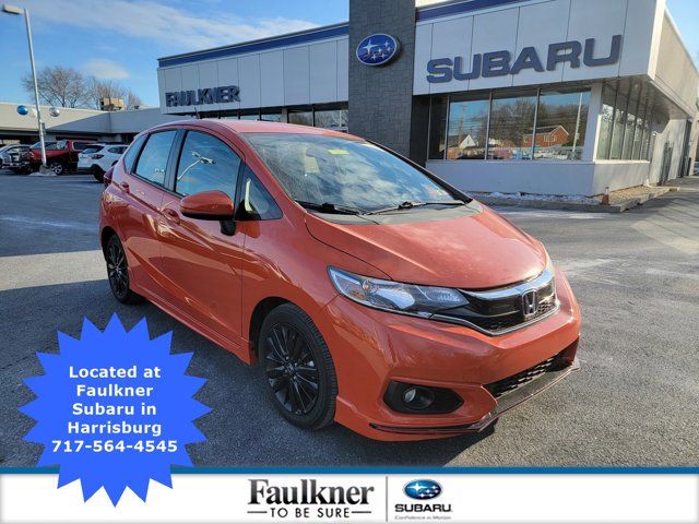 2018 Honda Fit Sport