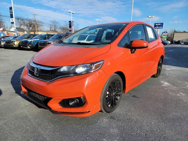 2018 Honda Fit Sport