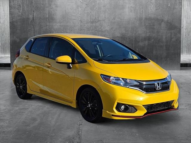 2018 Honda Fit Sport