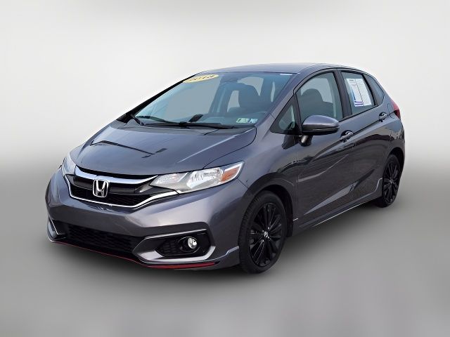 2018 Honda Fit Sport