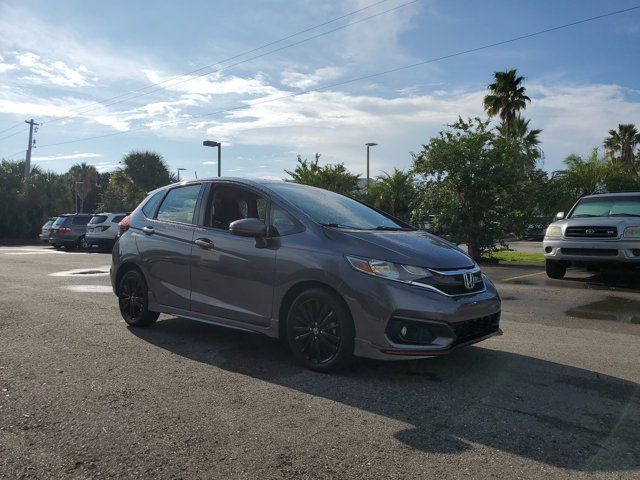 2018 Honda Fit Sport