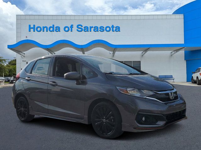 2018 Honda Fit Sport