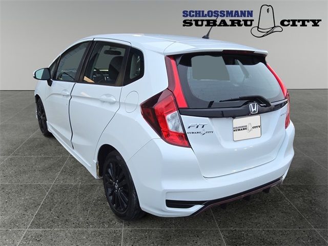 2018 Honda Fit Sport