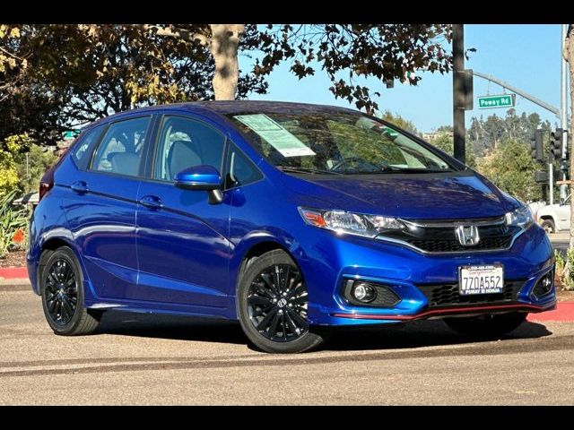 2018 Honda Fit Sport