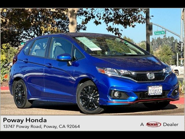 2018 Honda Fit Sport